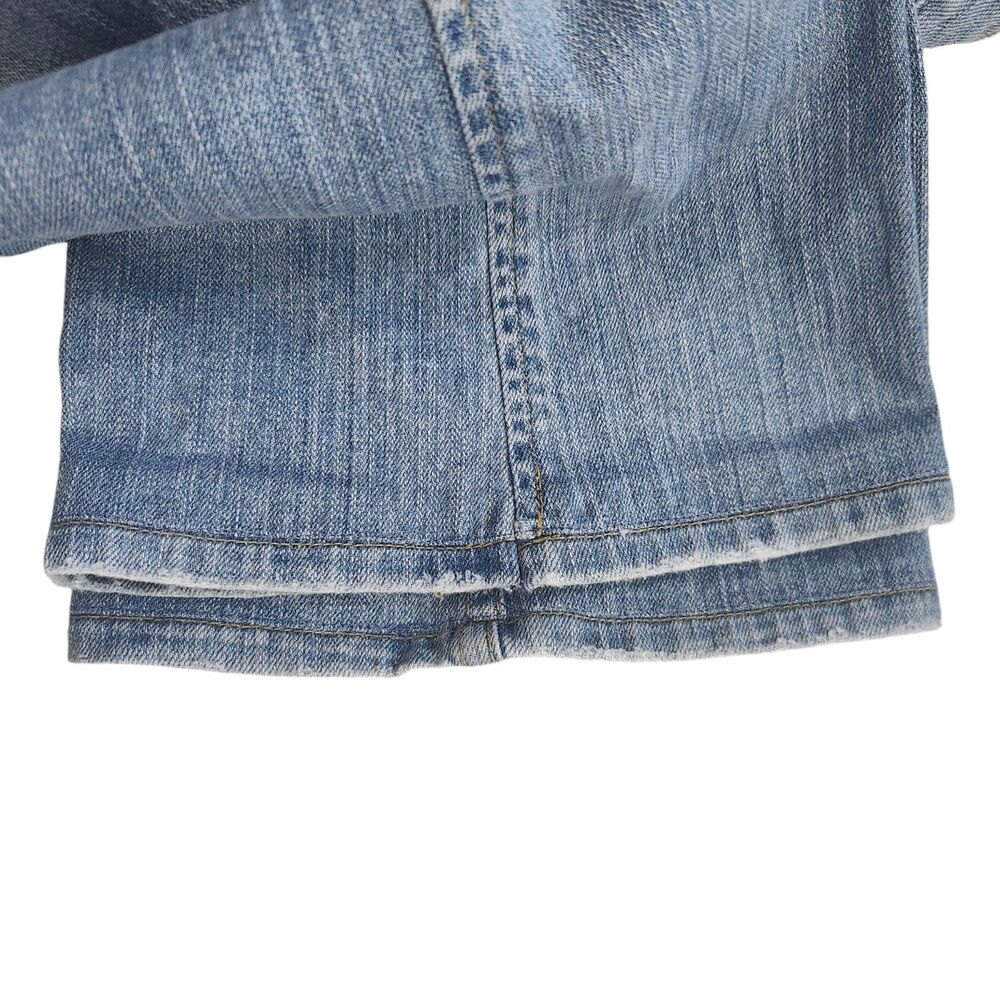 Y2K BKE Low Rise Dusty Stretch Denim Boot Cut Jeans-30-Cowgirl-Pop-Punk-Glam - Picture 11 of 13